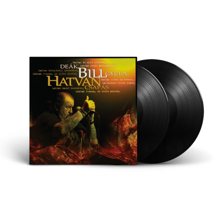 Deák Bill Gyula - Hatvan csapás (2LP)