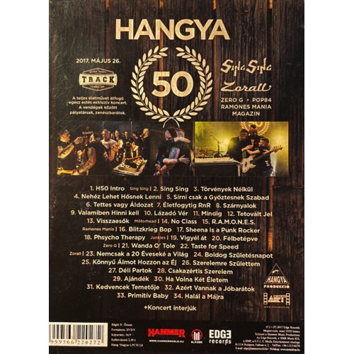 Hangya - 50 (DVD)