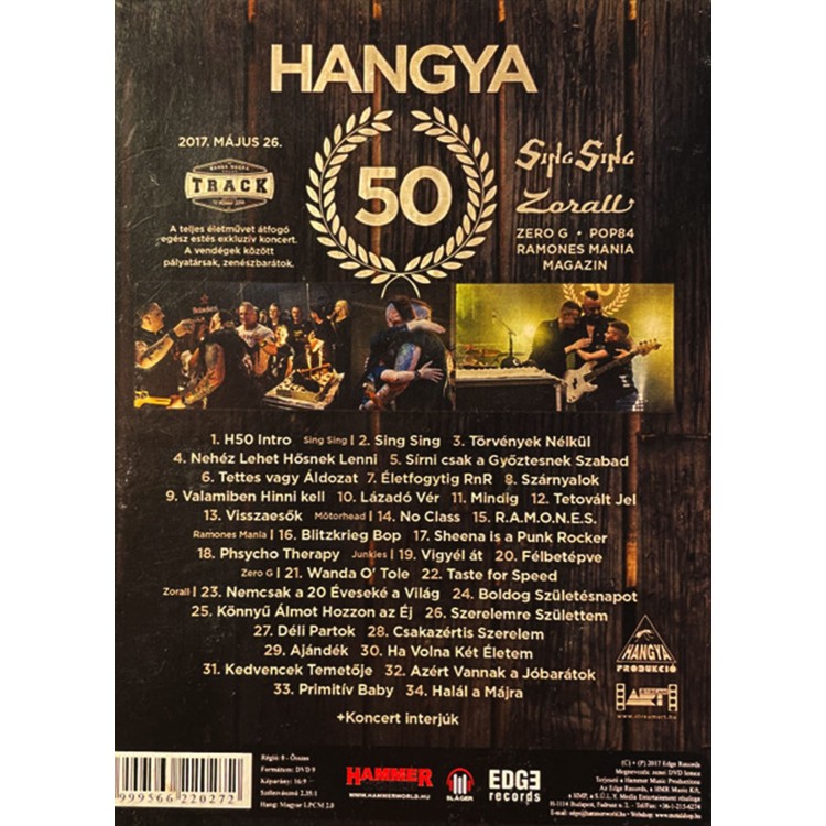 Hangya - 50 (DVD)