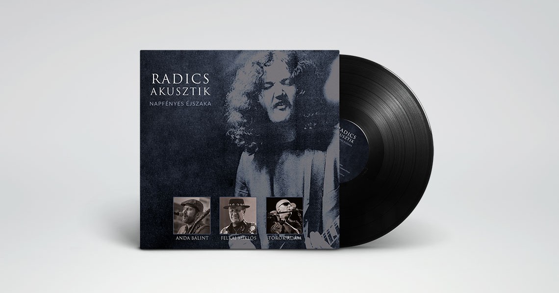 Radics Akusztik végre hanglemezen is! Radics Akusztik végre hanglemezen is!