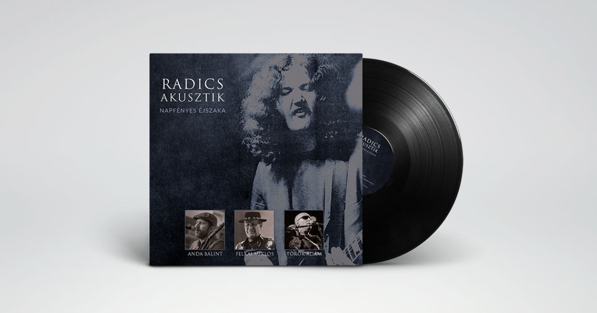 Radics Akusztik végre hanglemezen is!