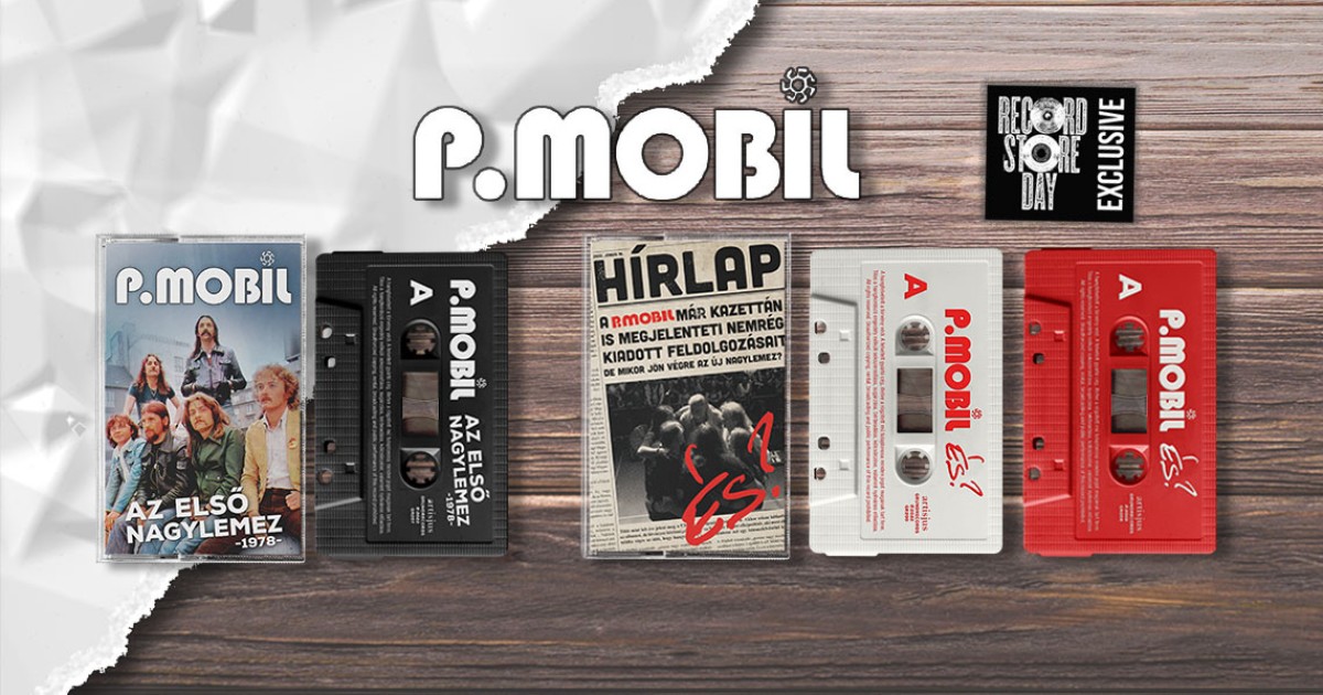 P.Mobil kazetták a Record Store Day alkalmából!