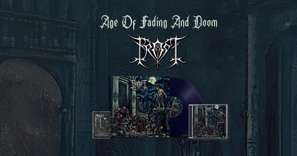 Megjelent a hetedik Frost album vinylen, CD-n és kazettán!  