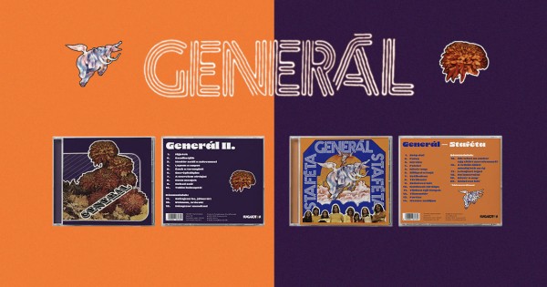 Végre megjelenik CD-n az első két Generál album
