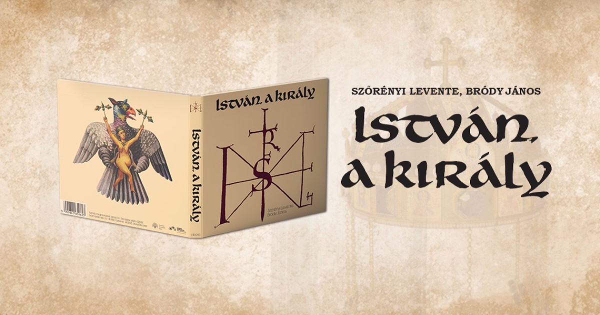 Jubileumi újrakiadást kap az István, a király