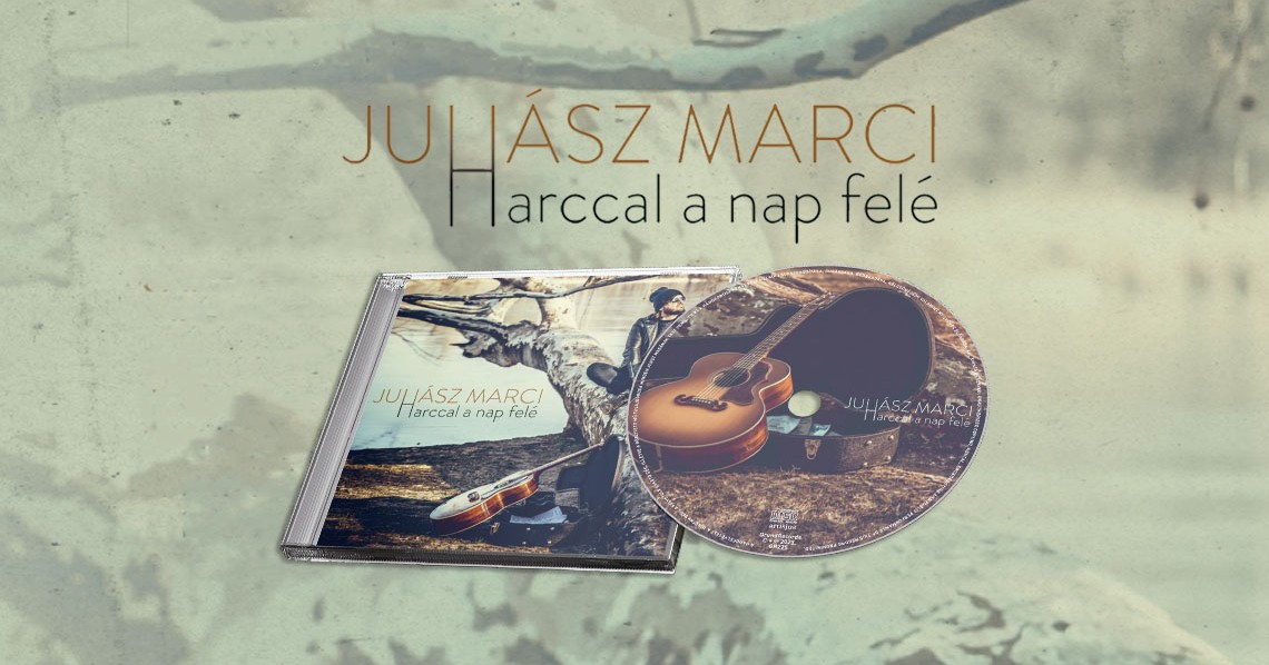 Juhász Marci második szólólemeze Juhász Marci második szólólemeze