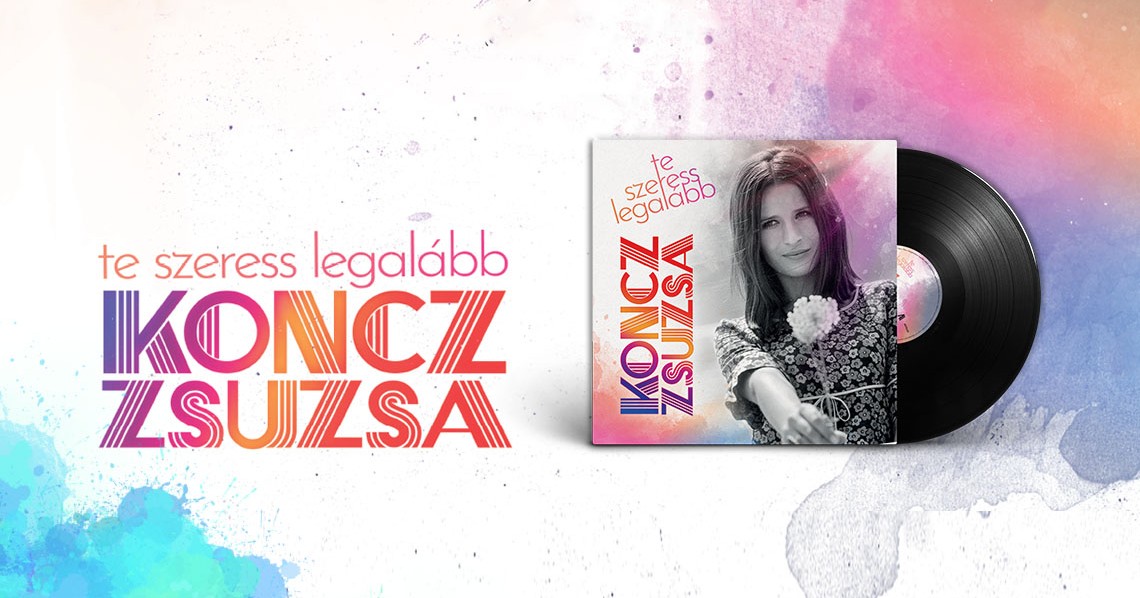Megjelenik Koncz Zsuzsa legutóbbi albuma hanglemezen