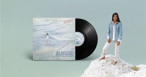Hanglemezen is megjelenik Koncz Zsuzsa Jelbeszéd albumának felújított kiadása