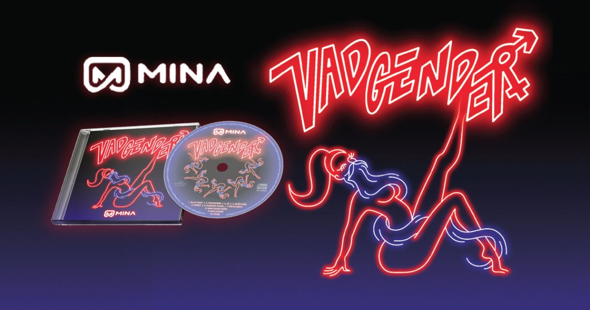 Megjelent a MINA második albuma!