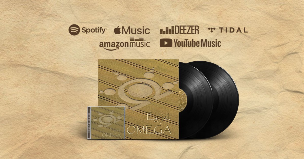 Folytatódik az Omega életműsorozat -  Megjelenik az Égi jel CD-n és hanglemezen