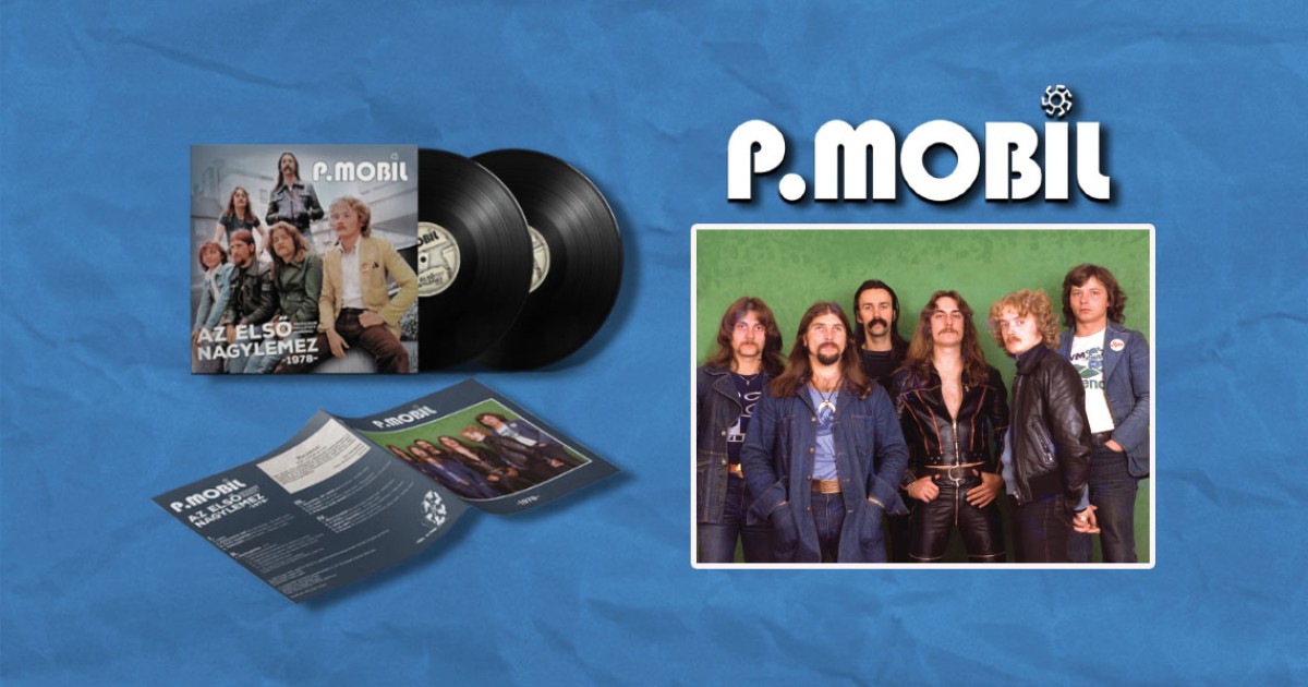 Újra megjelenik vinylen 'Az első nagylemez'