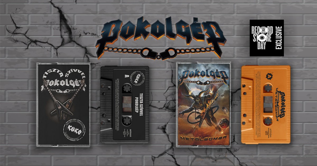 Kuko és Pokolgép kazetták a Record Store Day alkalmából!