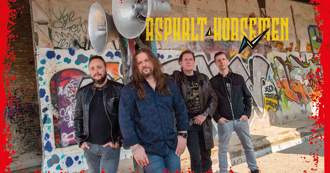 Megjelent az Asphalt Horsemen albuma 180 grammos, sorszámozott, piros hanglemezen Megjelent az Asphalt Horsemen albuma 180 grammos, sorszámozott, piros hanglemezen