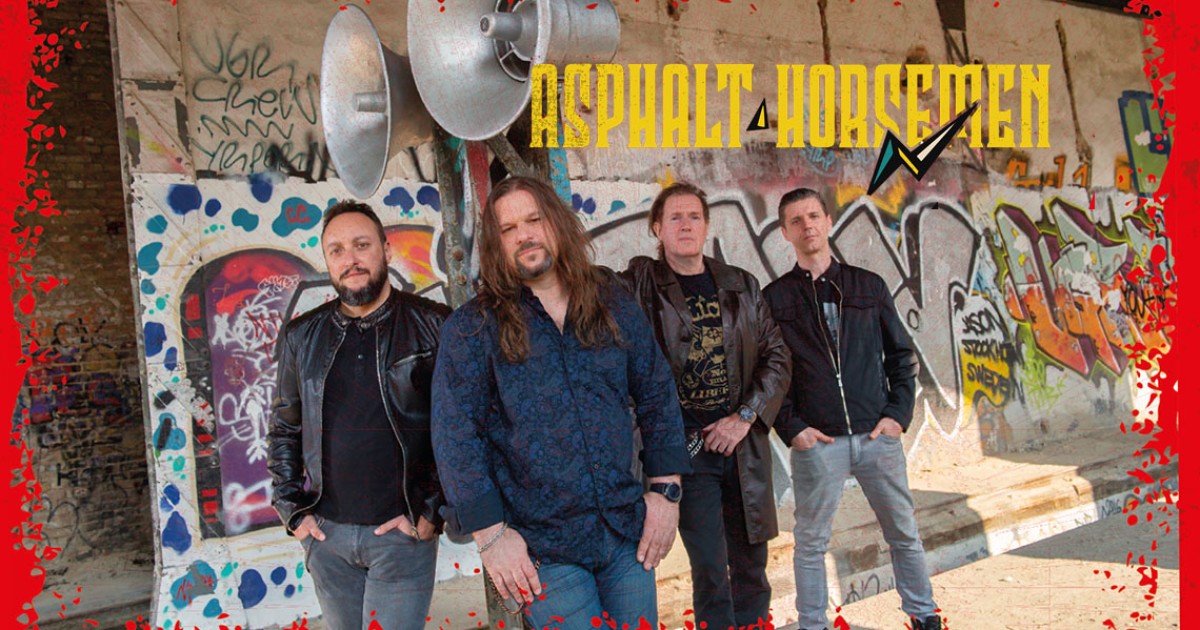 Megjelent az Asphalt Horsemen albuma 180 grammos, sorszámozott, piros hanglemezen
