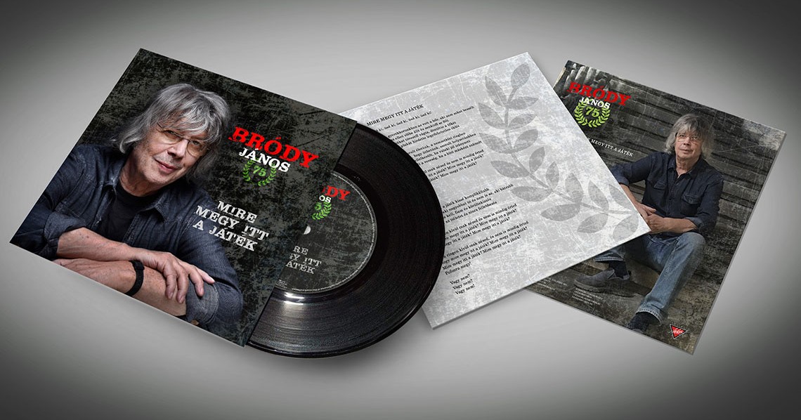 Speciális kiadvánnyal lepi meg rajongóit Bródy János.