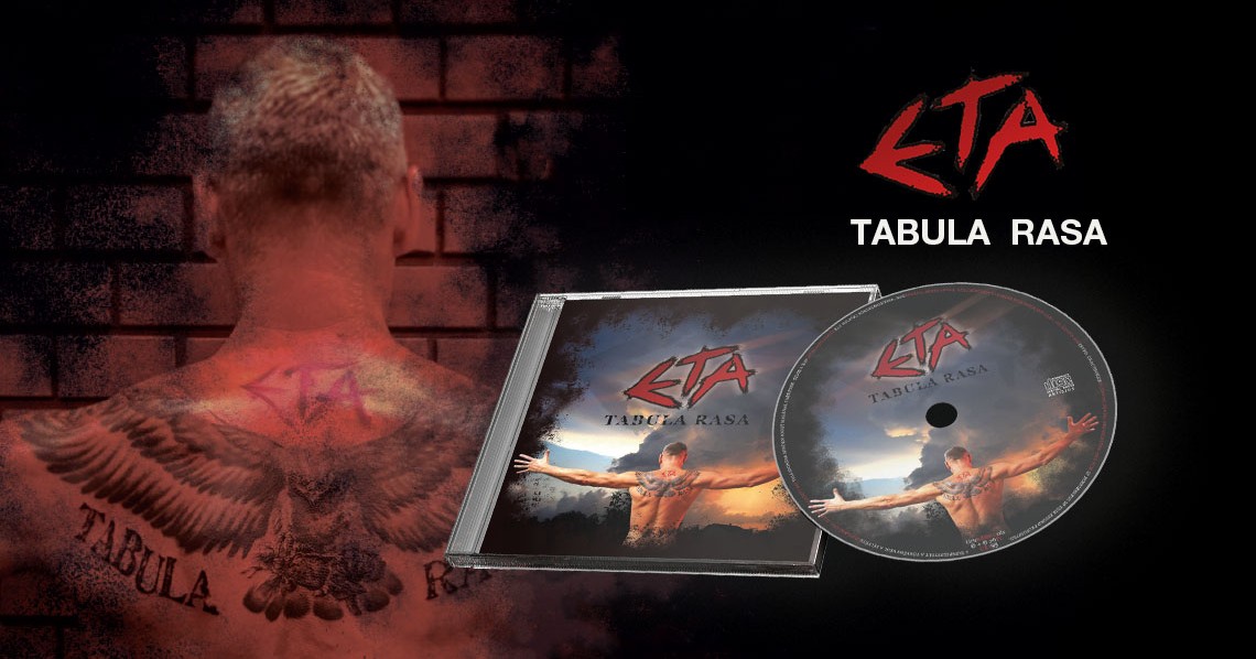 Megjelent az ETA zenekar legújabb albuma! Megjelent az ETA zenekar legújabb albuma!