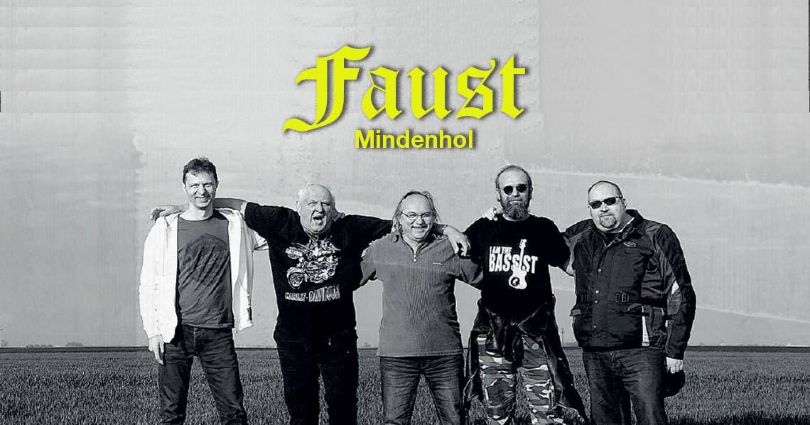A vajdasági Faust zenekar elkészítette új albumát.