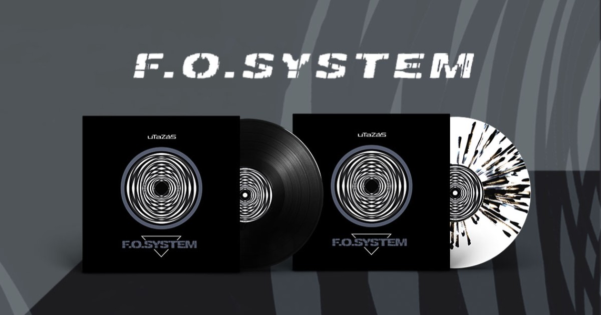 Megjelent az F.O.System legújabb albuma hanglemezen!