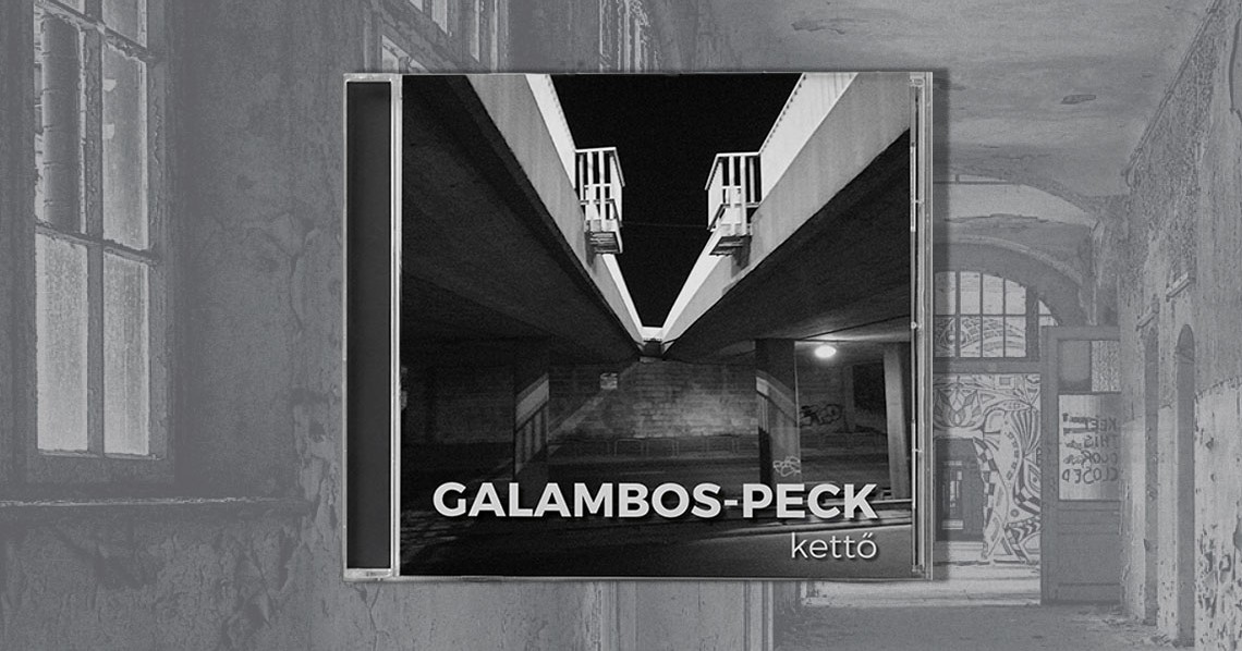 Megjelent a Galambos-Peck duó második lemeze! Megjelent a Galambos-Peck duó második lemeze!