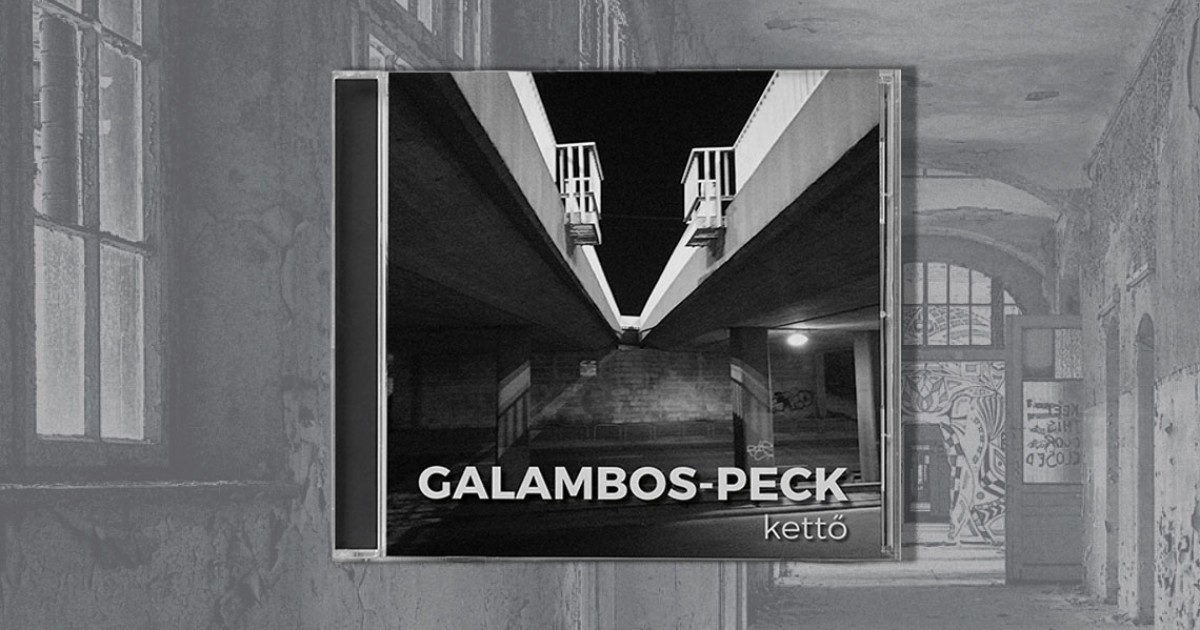 Megjelent a Galambos-Peck duó második lemeze!
