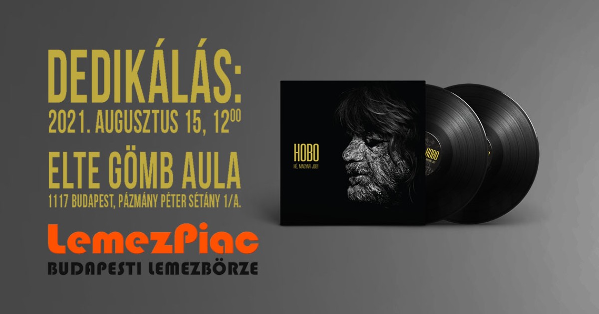"Hé, Magyar Joe!" című lemez premierje és dedikálása