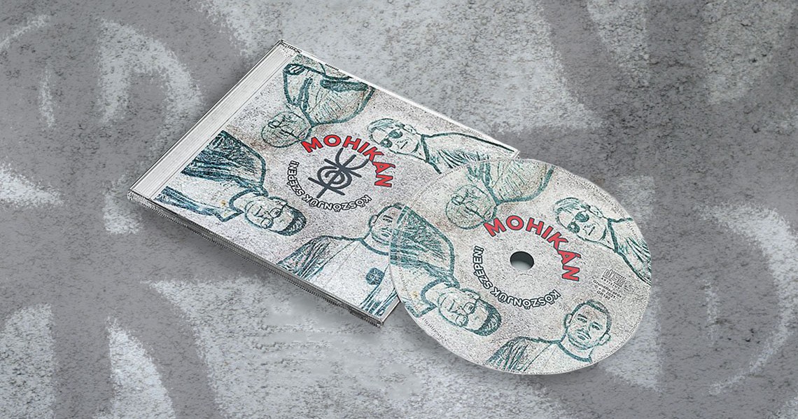 Hamarosan megjelenik a Mohikán harmadik nagylemeze! Hamarosan megjelenik a Mohikán harmadik nagylemeze!