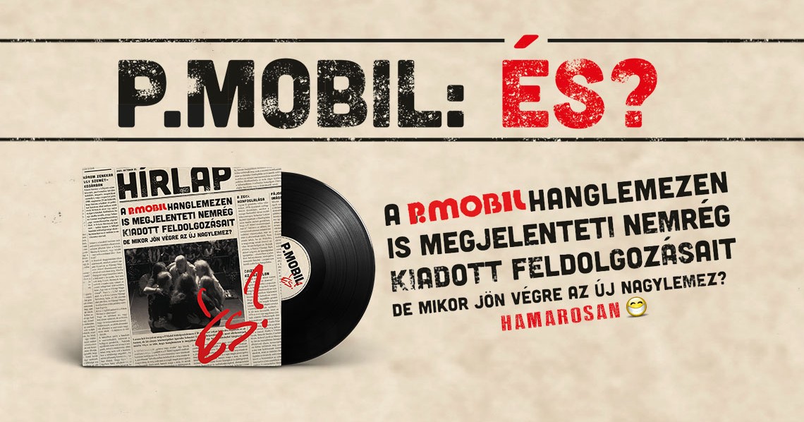 Mikulásra megjelenik az 'És?' hanglemez! Mikulásra megjelenik az 'És?' hanglemez!