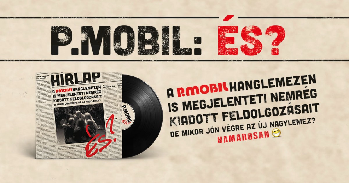 Mikulásra megjelenik az 'És?' hanglemez!