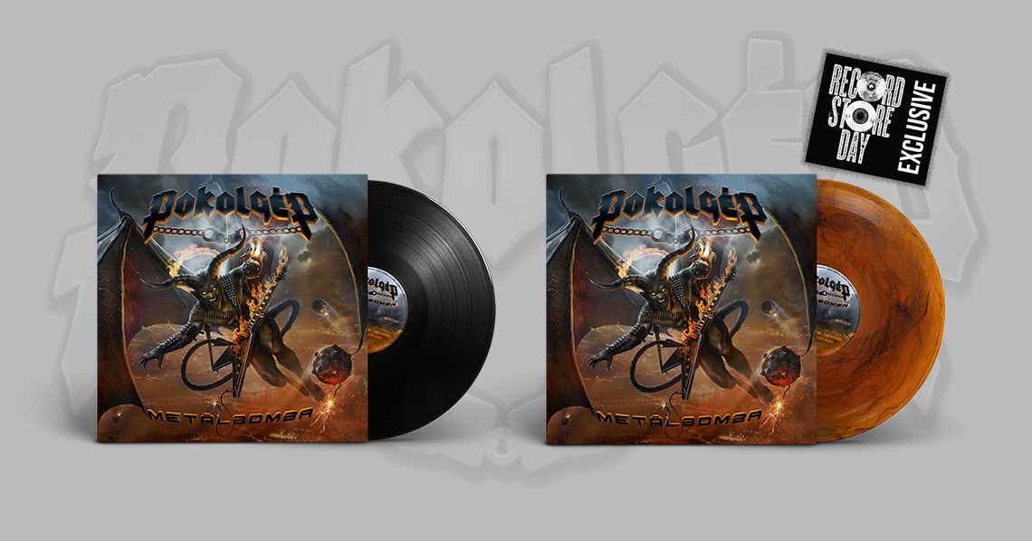 Megjelenik a Metálbomba hanglemezen is! Megjelenik a Metálbomba hanglemezen is!