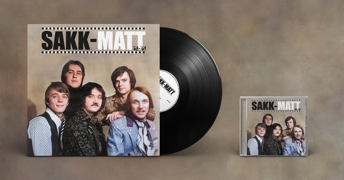 Sakk-Matt zenekar legendás koncertanyaga kapható lesz