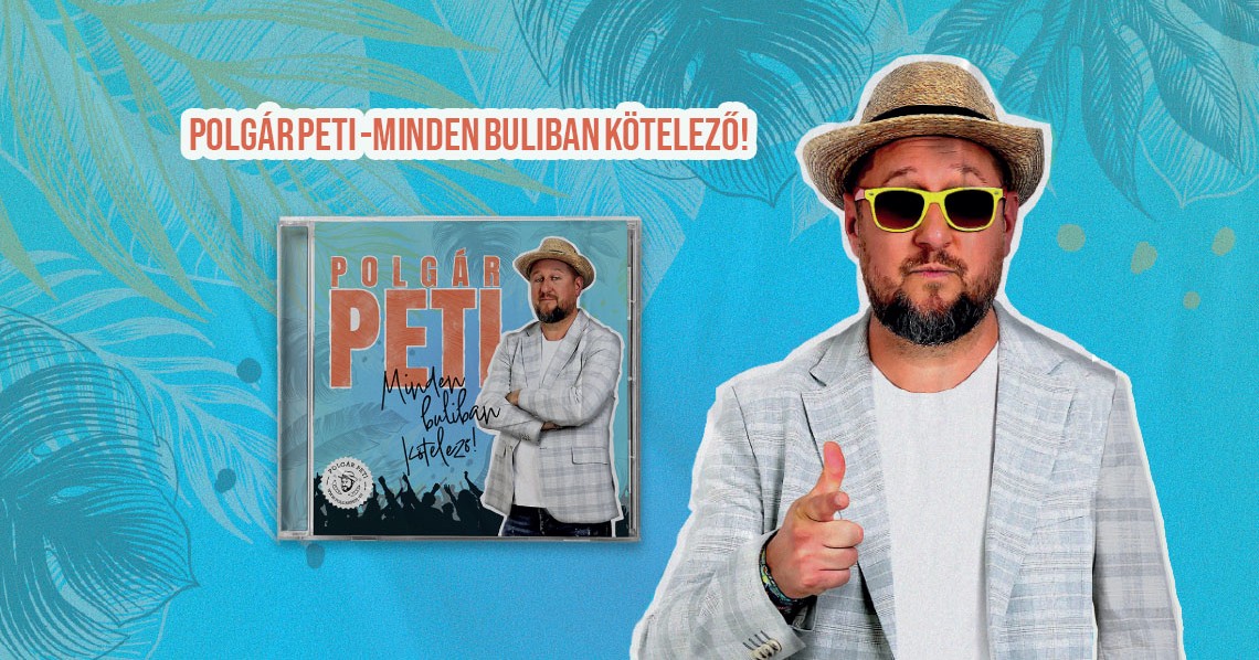 Megérkezett Polgár Peti negyedik lemeze