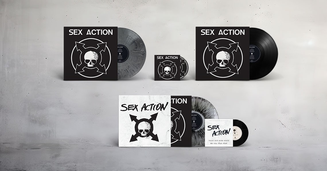 Újra megjelenik a Sex Action legendás első albuma