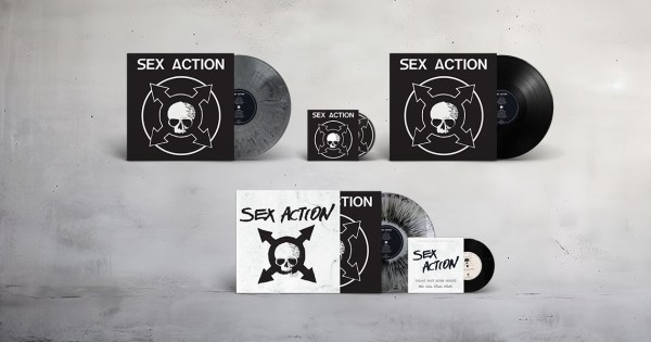 Újra megjelenik a Sex Action legendás első albuma