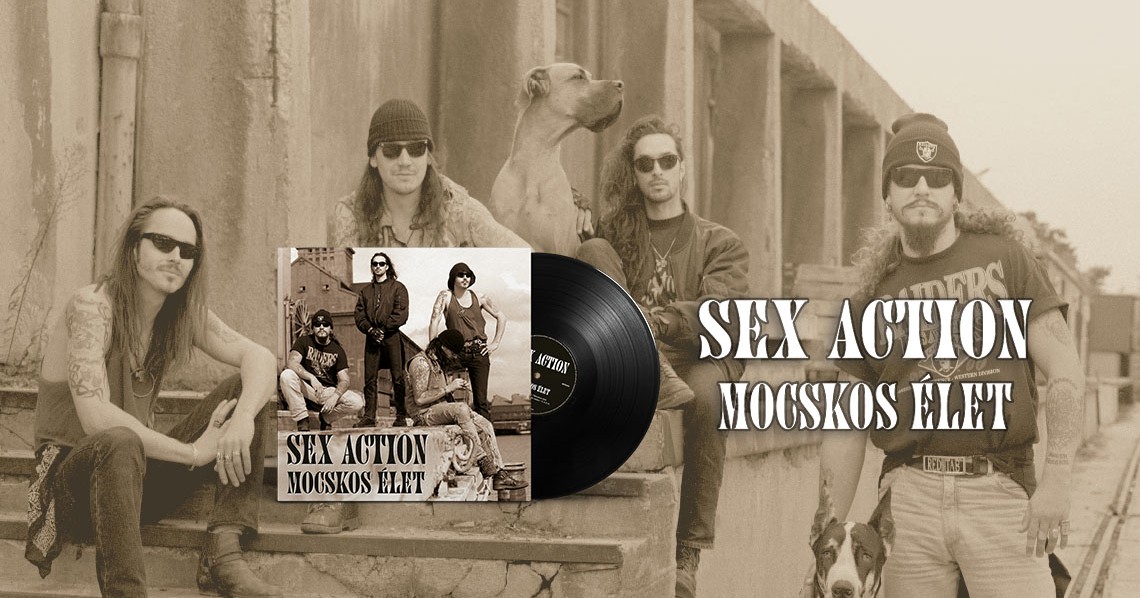Vinyl újrakiadást kap a Sex Action jubiláló lemeze!
