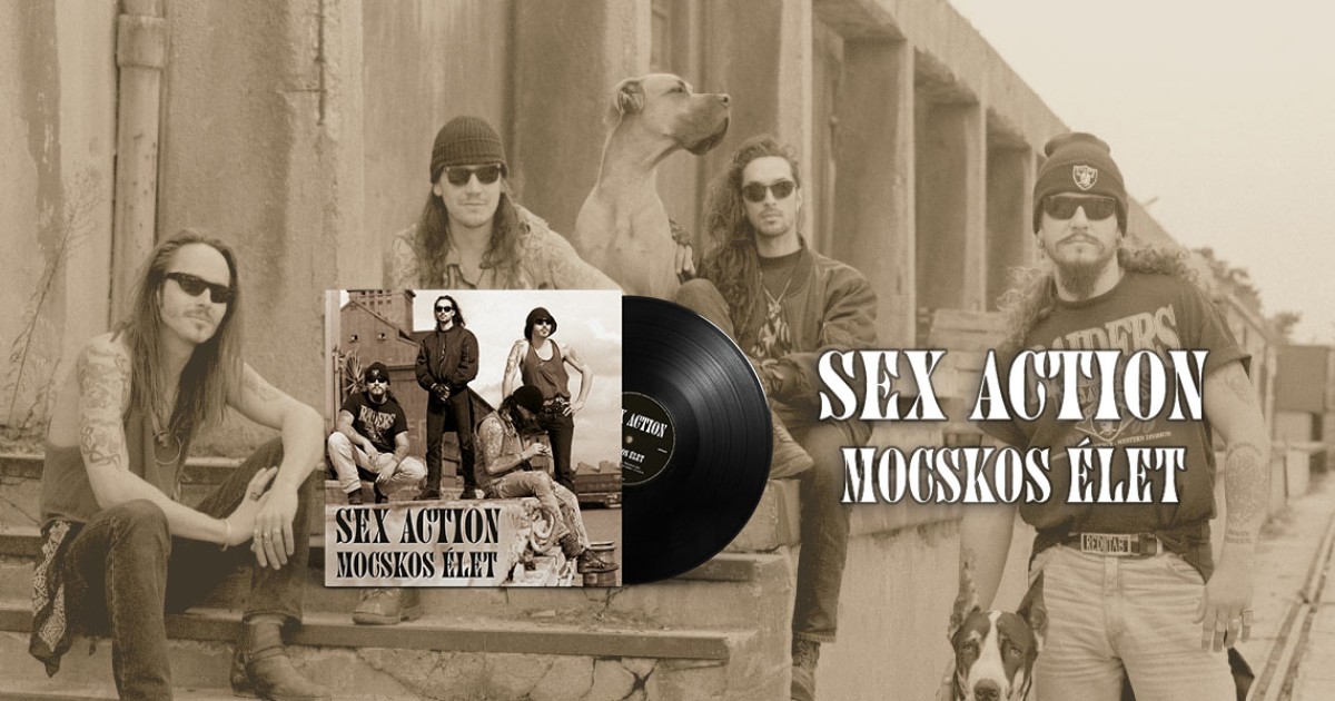Vinyl újrakiadást kap a Sex Action jubiláló lemeze!