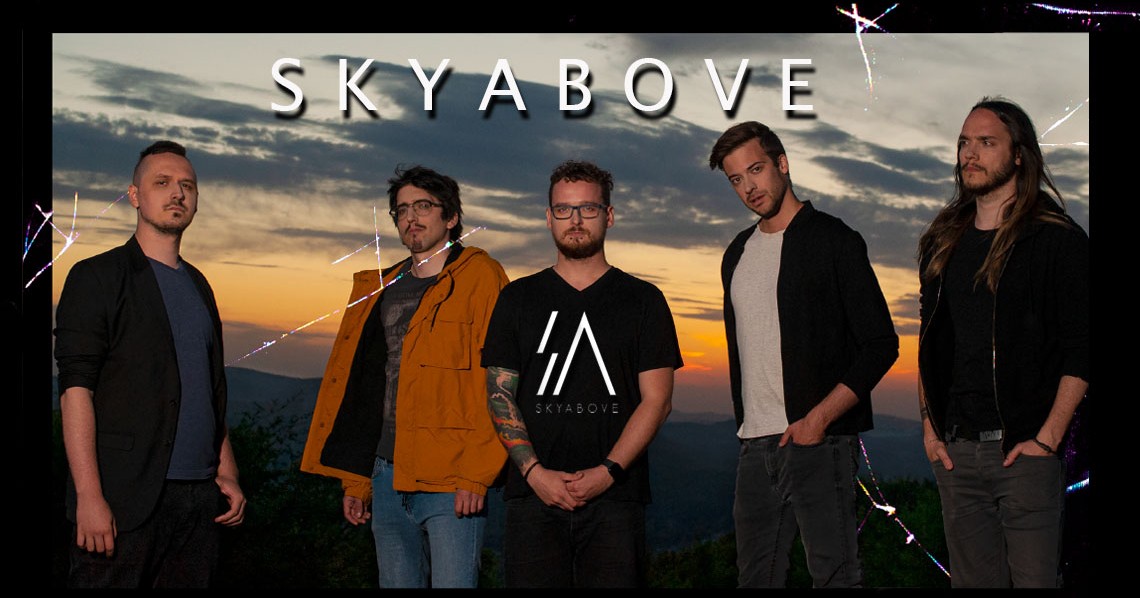 Február 4-én megjelenik a SKYABOVE debütáló albuma! Február 4-én megjelenik a SKYABOVE debütáló albuma!