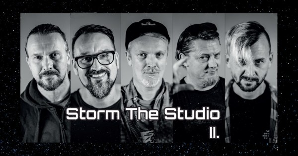 A Storm The Studio második nagylemeze