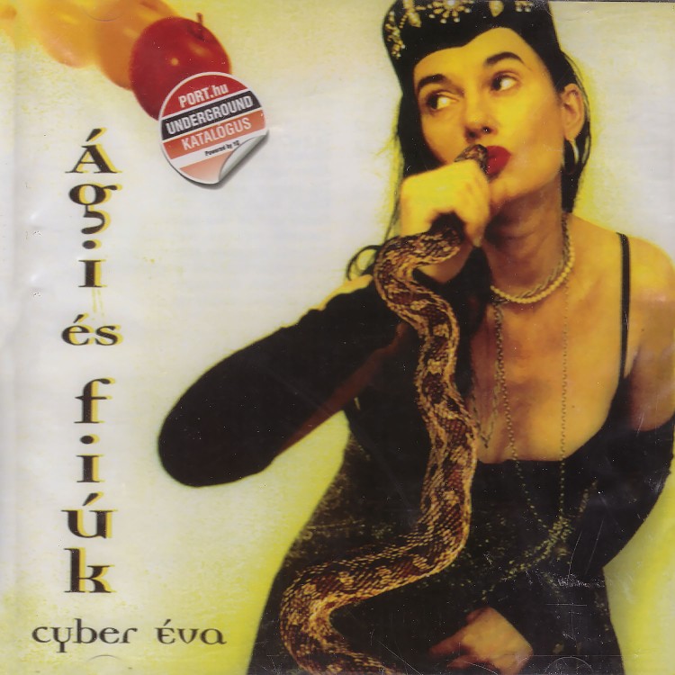 Ági és a Fiúk - Cyber Éva (CD)