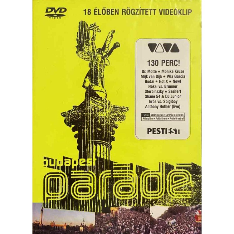 Válogatás - Budapest Parádé-2004 (DVD)