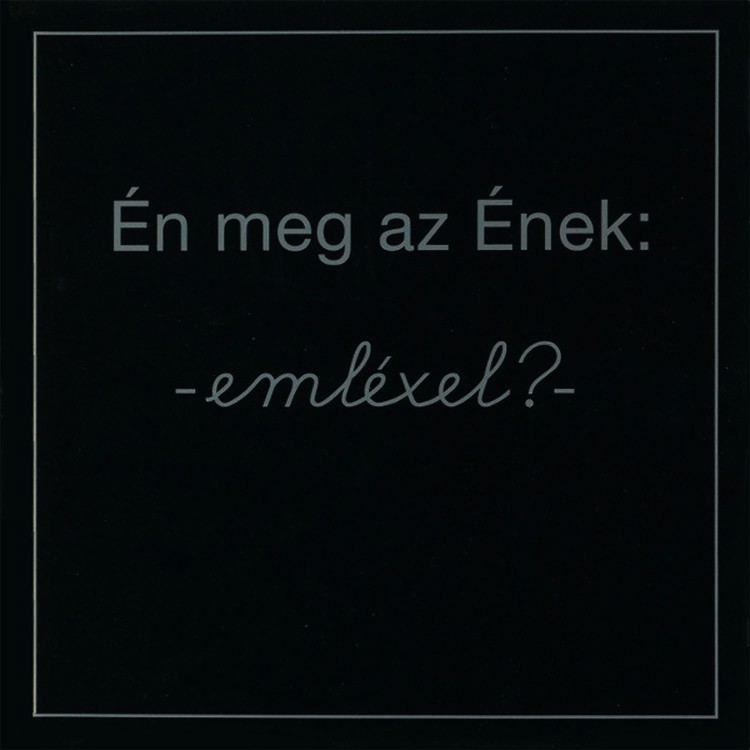 Bérczesi Róbert - ÉN MEG AZ ÉNEK: Emléxel? (CD) Bérczesi Róbert - ÉN MEG AZ ÉNEK: Emléxel? (CD)