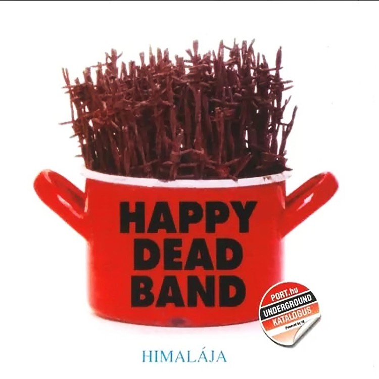 Happy Dead Band - Himalája (CD)