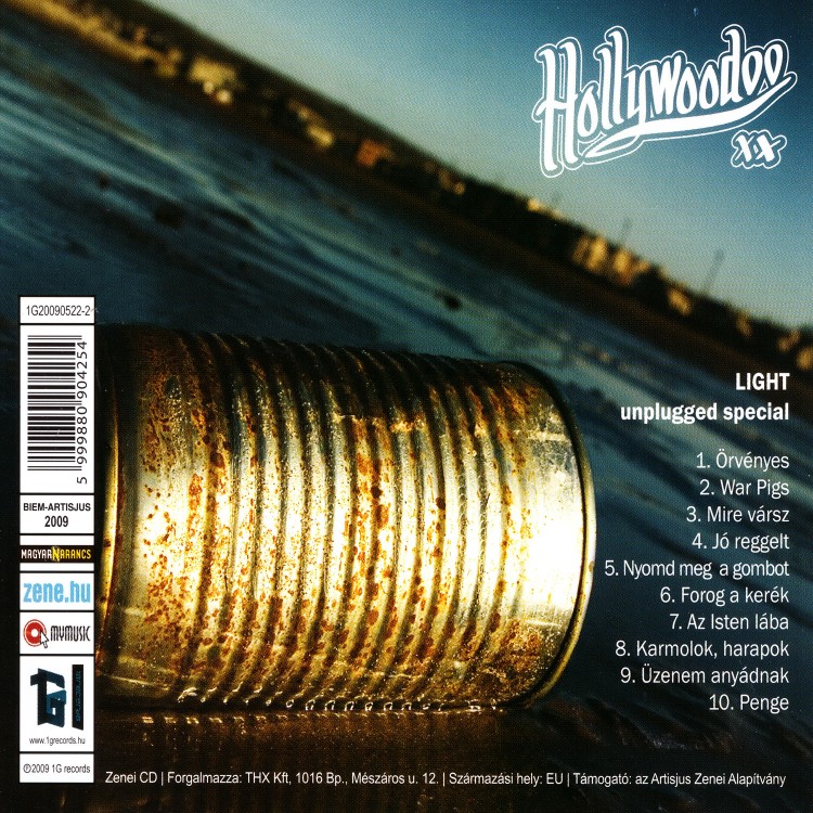 Hollywoodoo - Light Unplugged Special (CD) Hollywoodoo - Light Unplugged Special (CD)