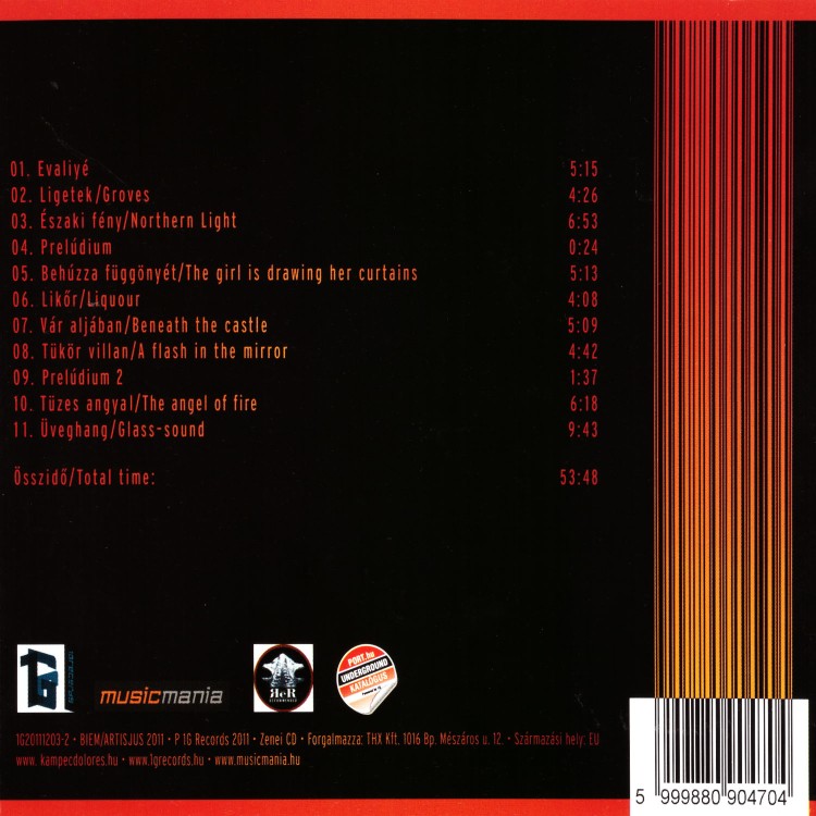 Kampec Dolores - Evaliyé (CD)