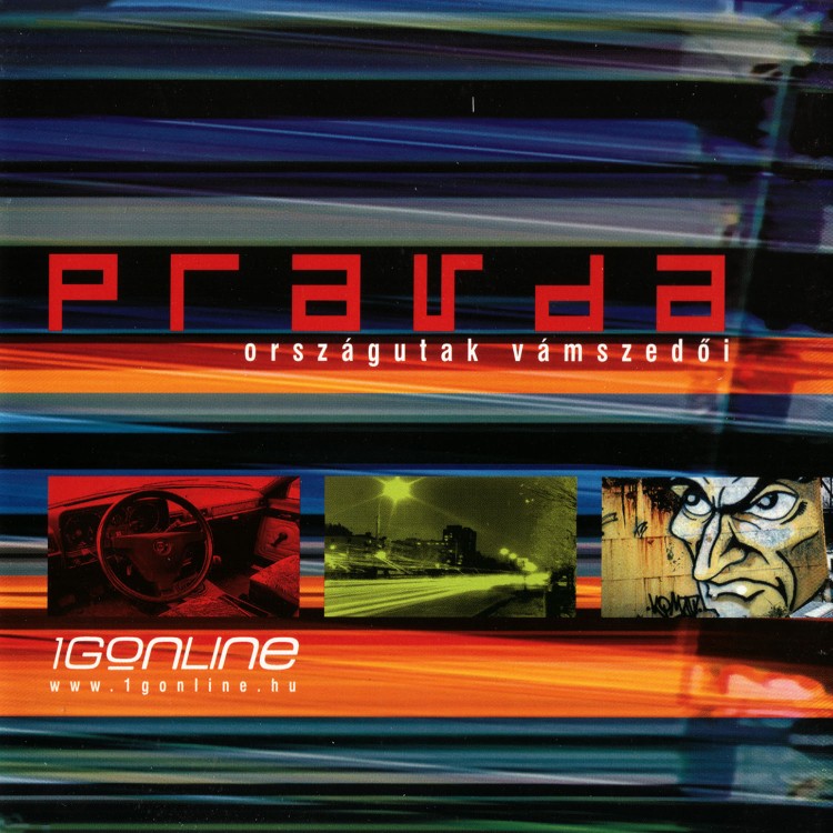 Pravda - Országutak vámszedői (maxi CD)