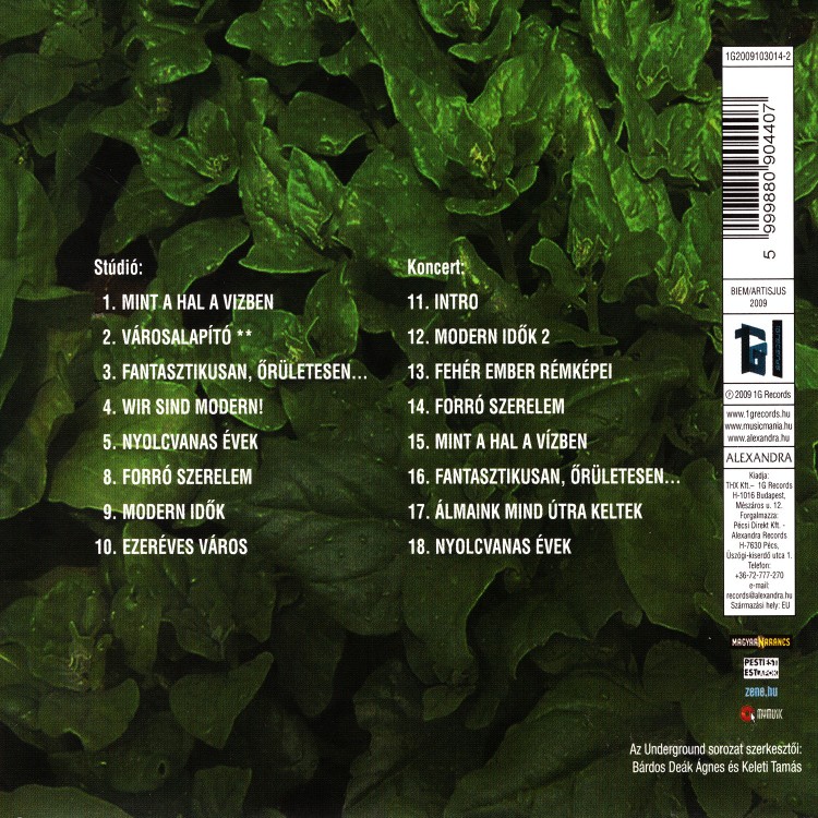 Spenót - Campbell's Spenót (CD) Spenót - Campbell's Spenót (CD)