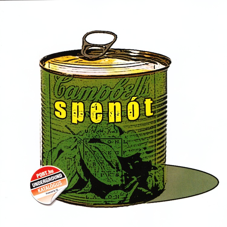Spenót - Campbell's Spenót (CD) Spenót - Campbell's Spenót (CD)