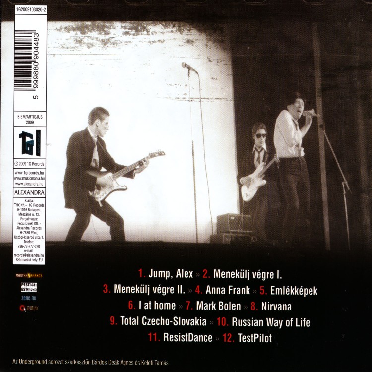 Spions - Menekülj végre (CD) Spions - Menekülj végre (CD)