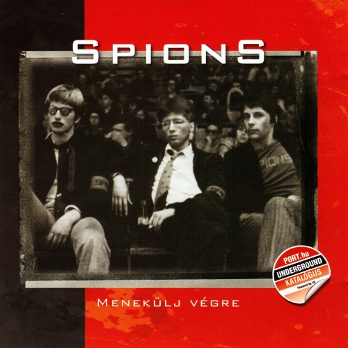 Spions - Menekülj végre (CD)