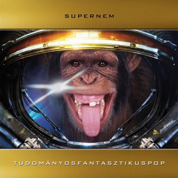 Supernem - Tudományosfantasztikuspop (CD) Supernem - Tudományosfantasztikuspop (CD)