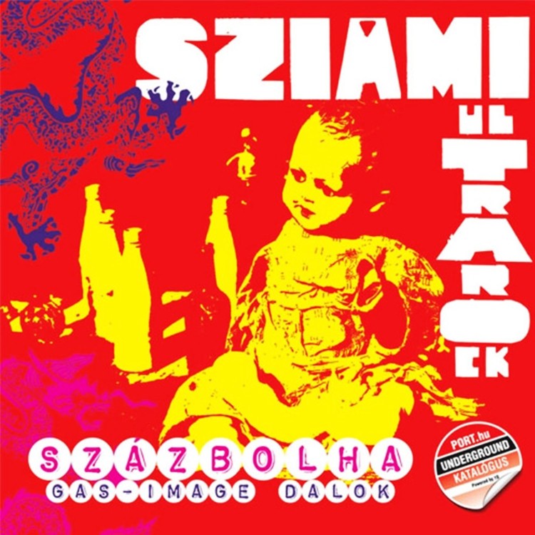 Sziámi - Százbolha [GAS Image dalok] (CD)